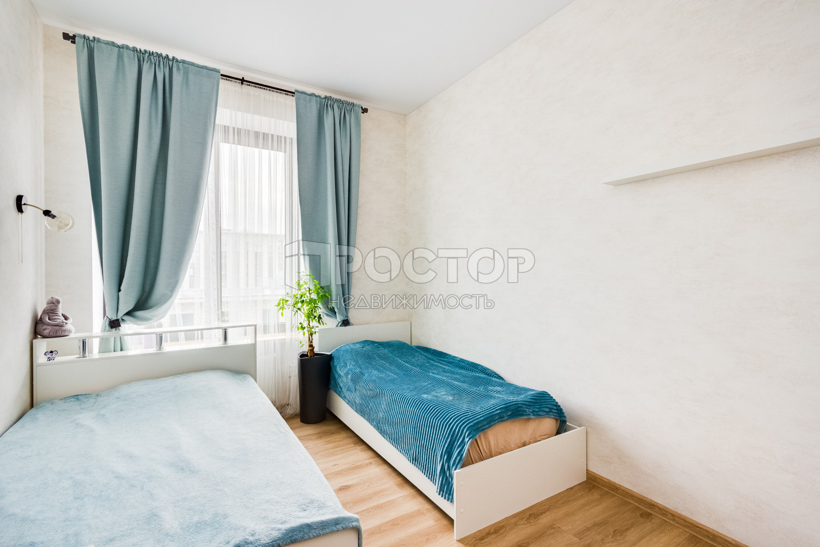 2-комнатная квартира, 53.7 м² - фото 7