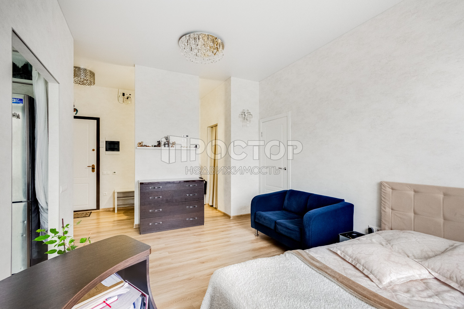 2-комнатная квартира, 53.7 м² - фото 2