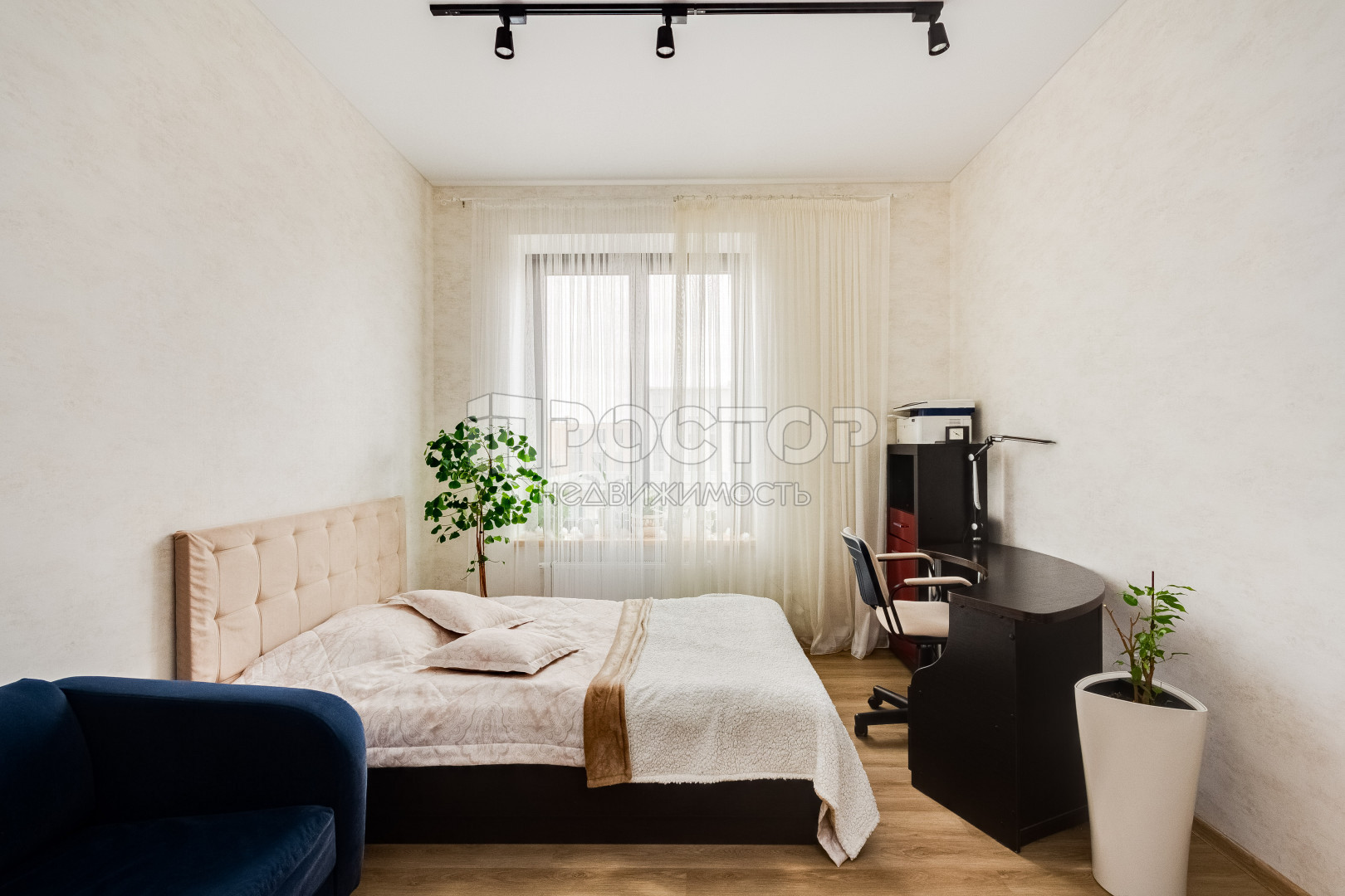 2-комнатная квартира, 53.7 м² - фото 3