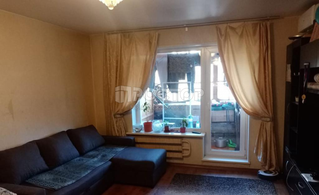 1-комнатная квартира, 36 м² - фото 2