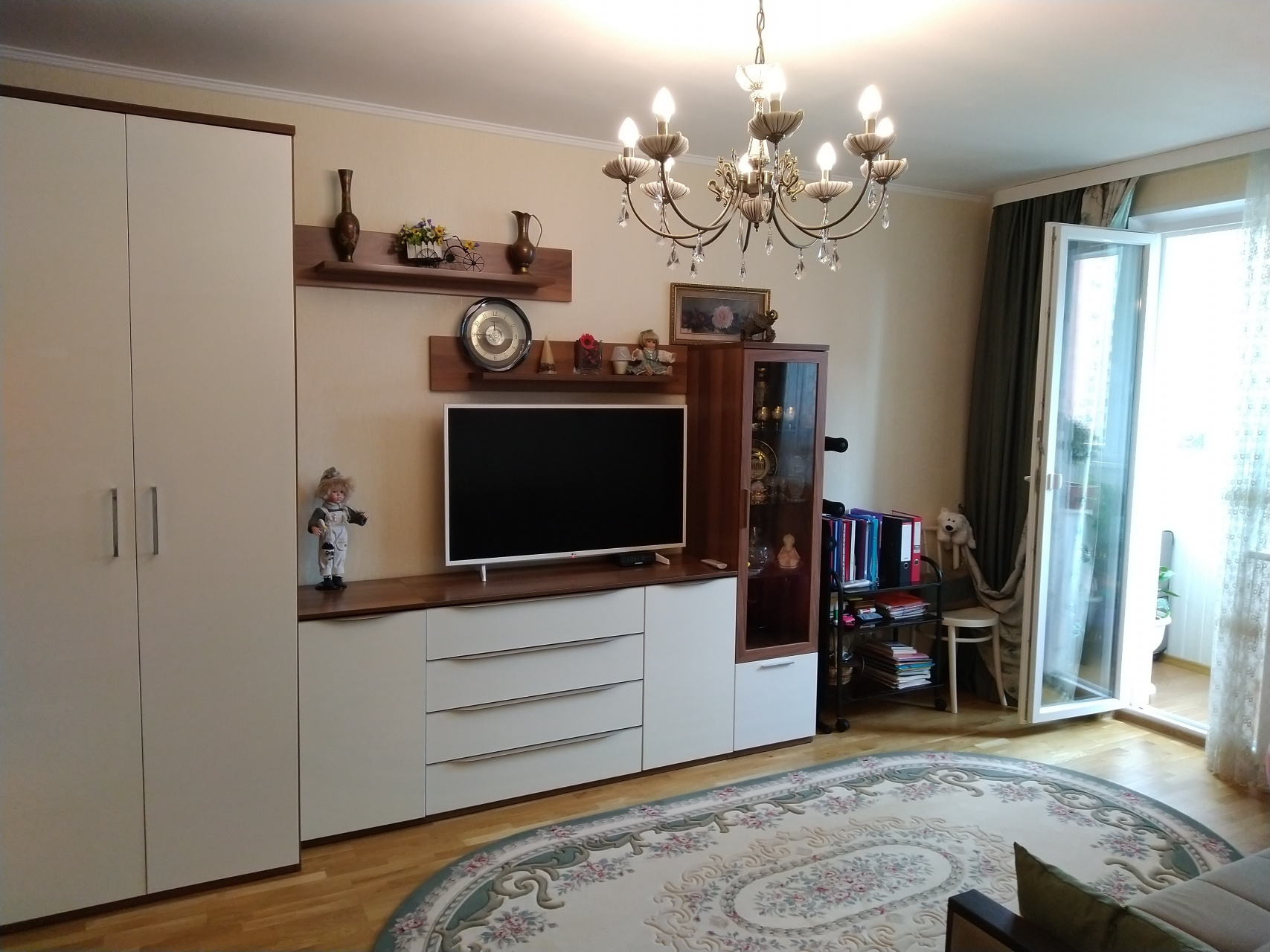 1-комнатная квартира, 38 м² - фото 5