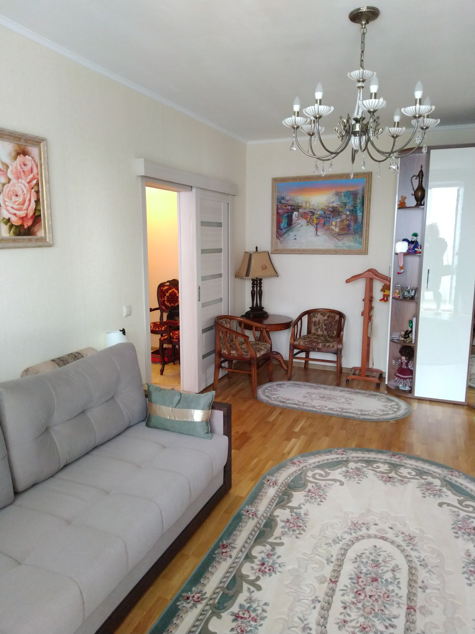 1-комнатная квартира, 38 м² - фото 4