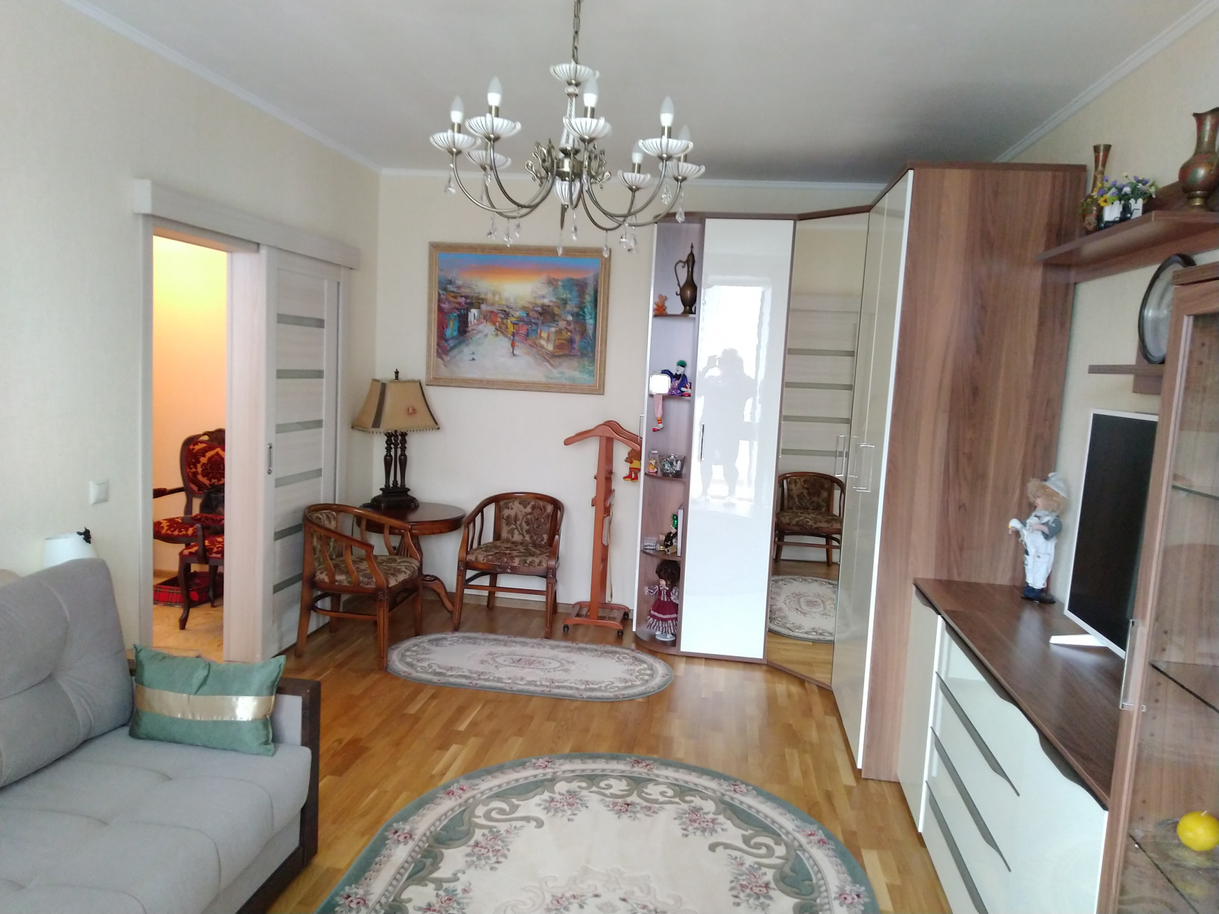 1-комнатная квартира, 38 м² - фото 3