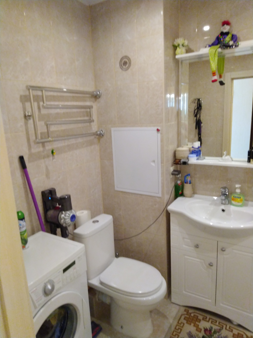 1-комнатная квартира, 38 м² - фото 11