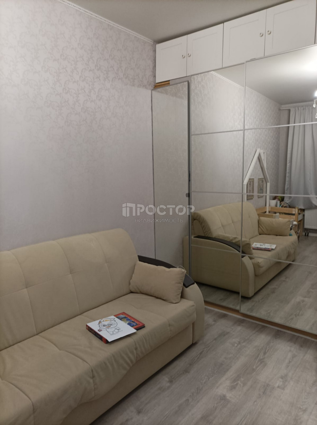 1-комнатная квартира, 37.8 м² - фото 5