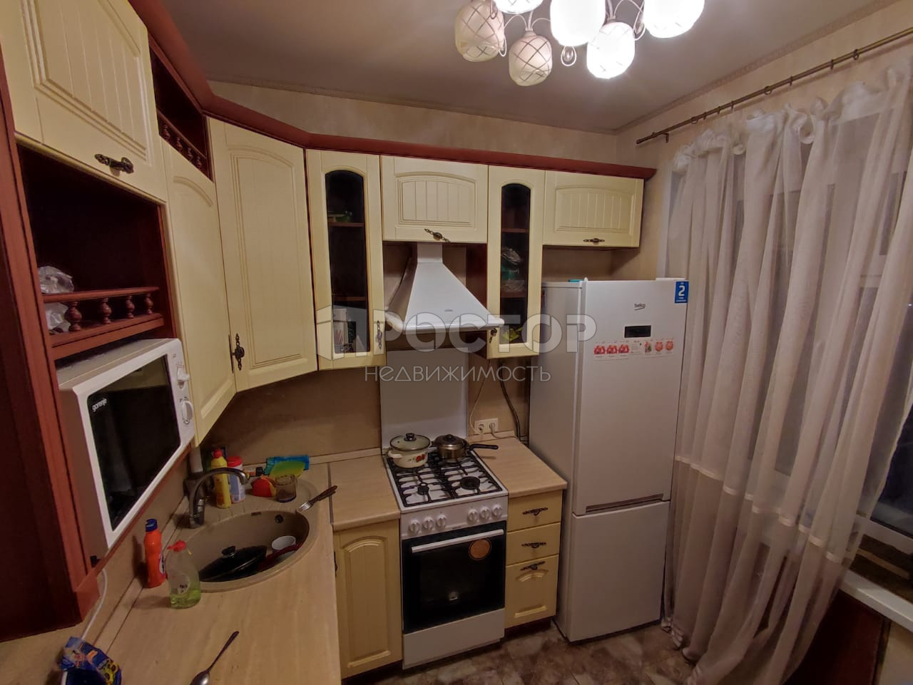 1-комнатная квартира, 33.7 м² - фото 5