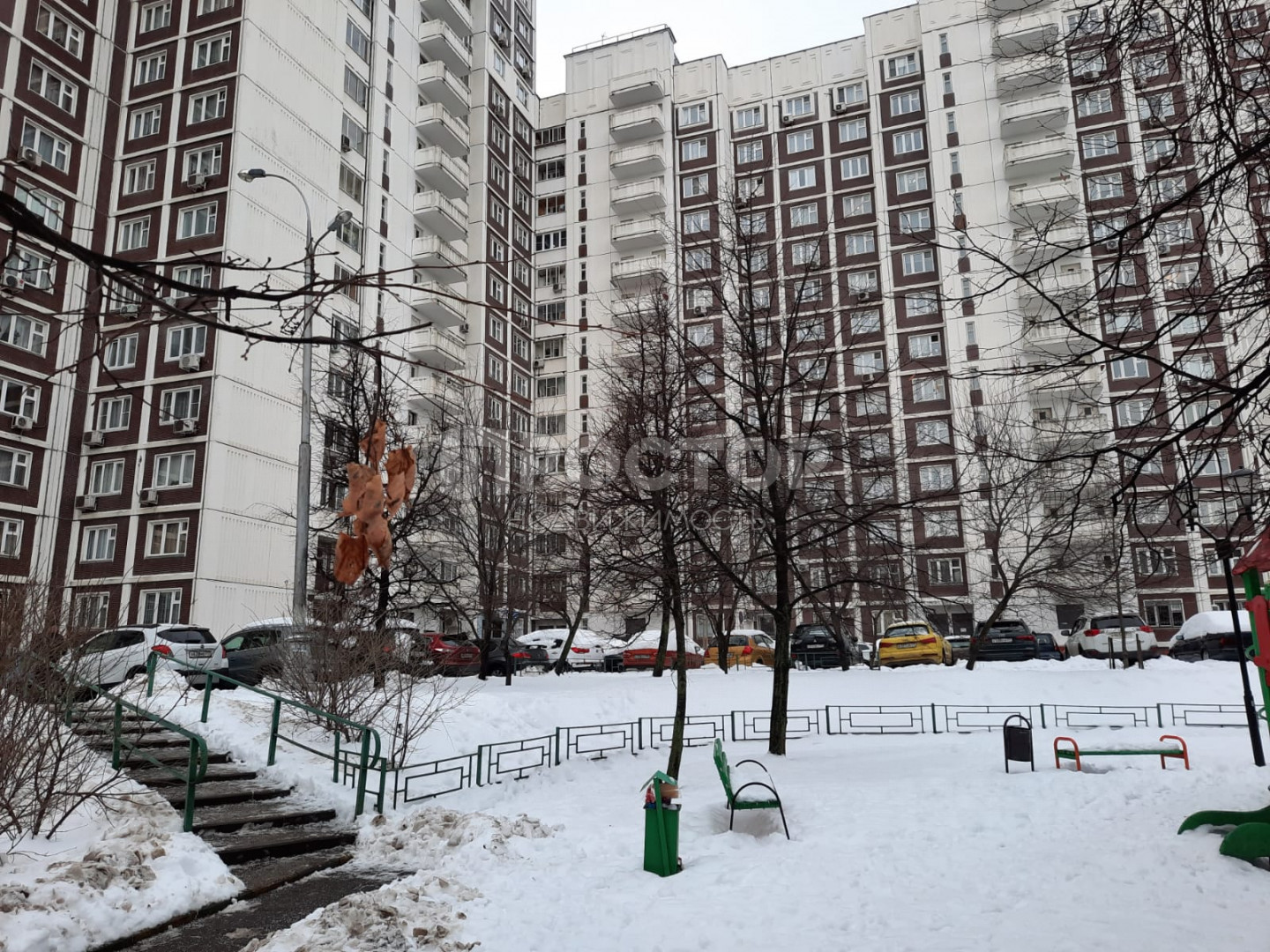 1-комнатная квартира, 33.7 м² - фото 2