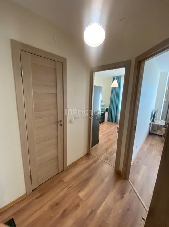 1-комнатная квартира, 39 м² - фото 10
