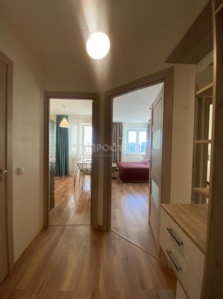 1-комнатная квартира, 39 м² - фото 8