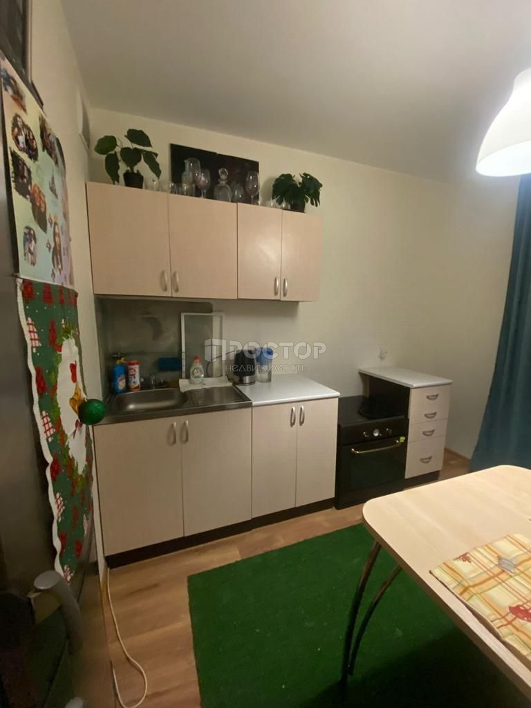1-комнатная квартира, 39 м² - фото 3