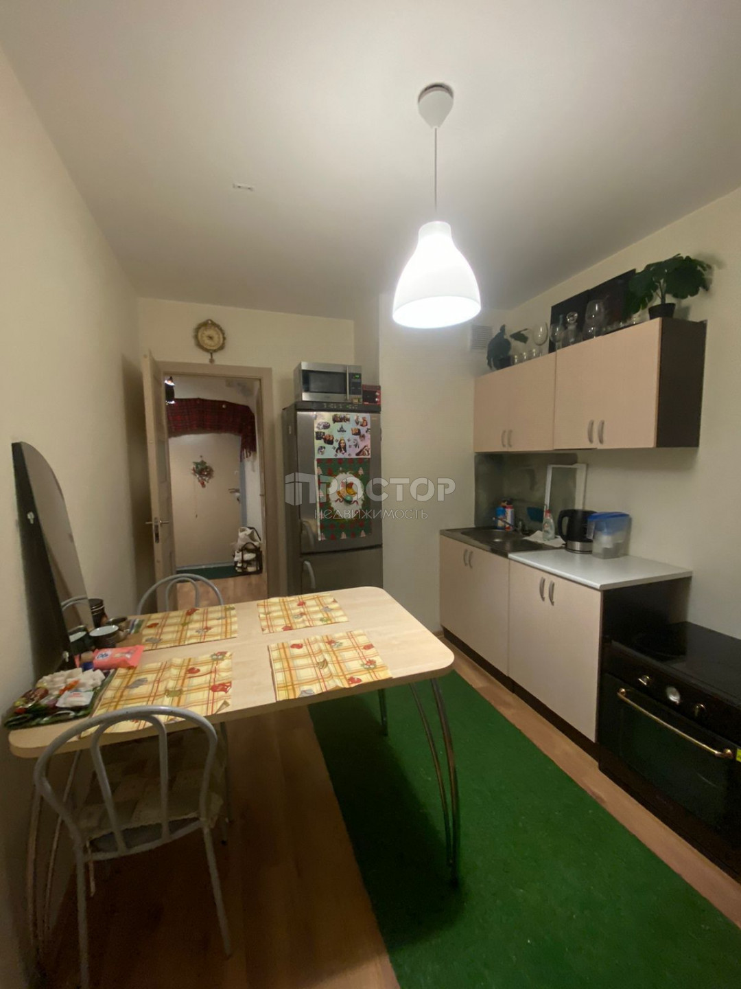 1-комнатная квартира, 39 м² - фото 2