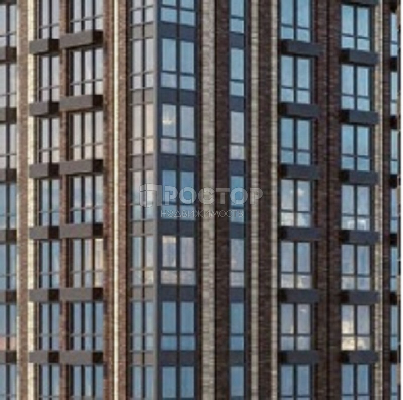 Студия, 25.3 м² - фото 2
