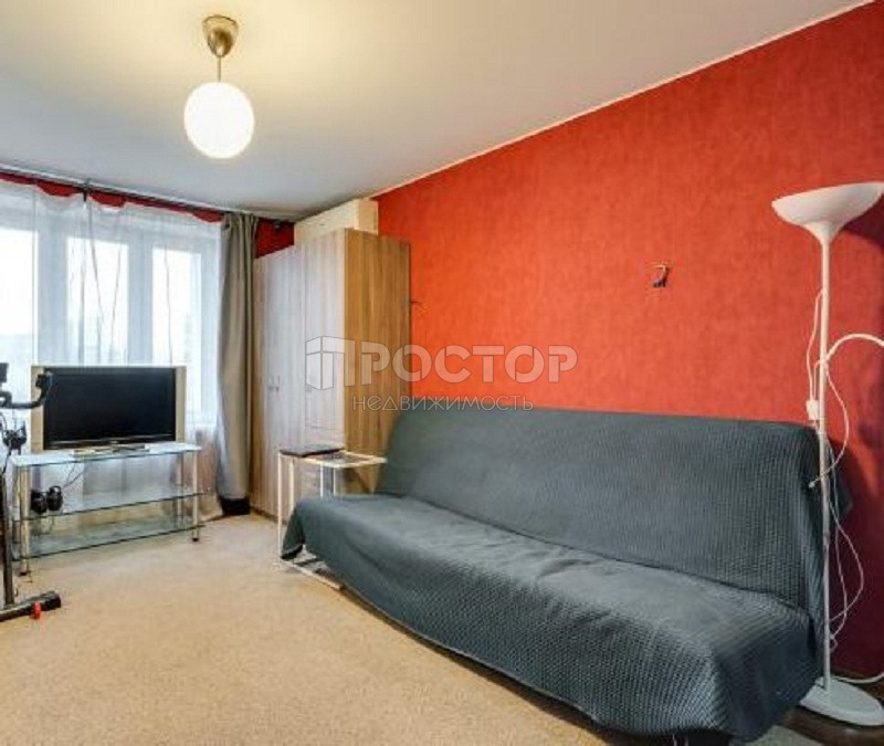 1-комнатная квартира, 34.8 м² - фото 3