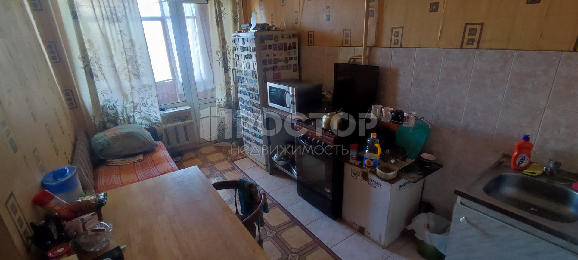 1-комнатная квартира, 35.5 м² - фото 10