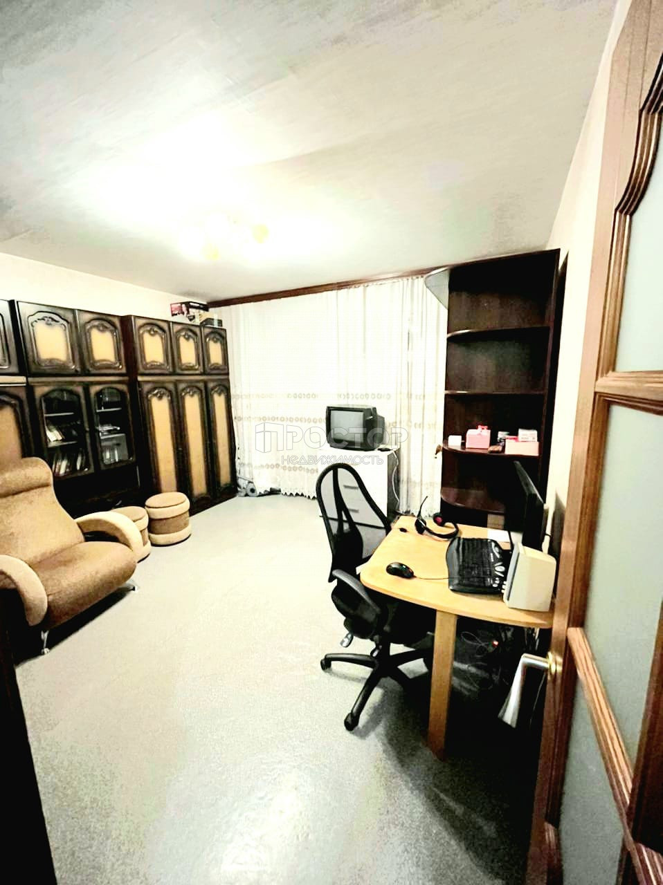 1-комнатная квартира, 38.7 м² - фото 3