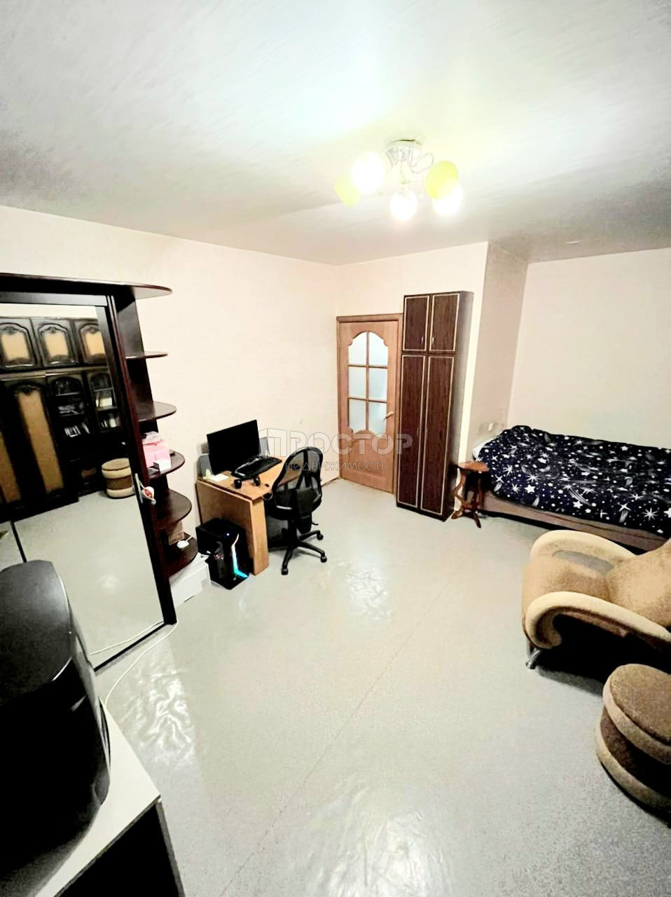 1-комнатная квартира, 38.7 м² - фото 11