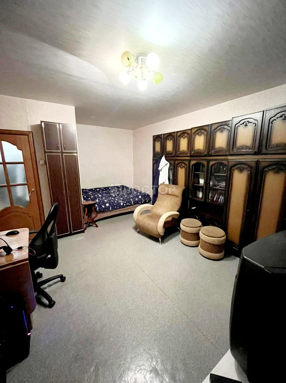 1-комнатная квартира, 38.7 м² - фото 12