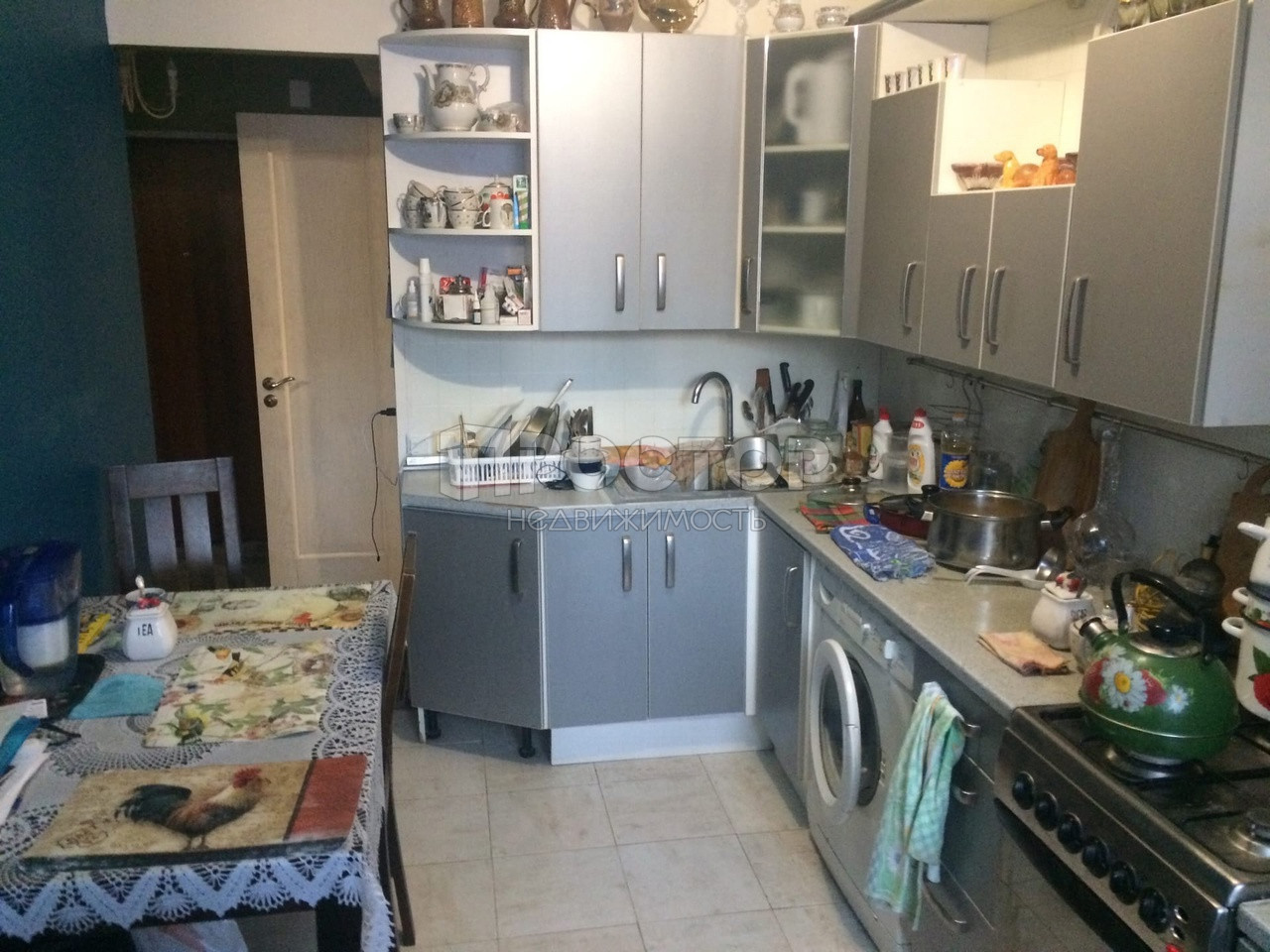 1-комнатная квартира, 35 м² - фото 3