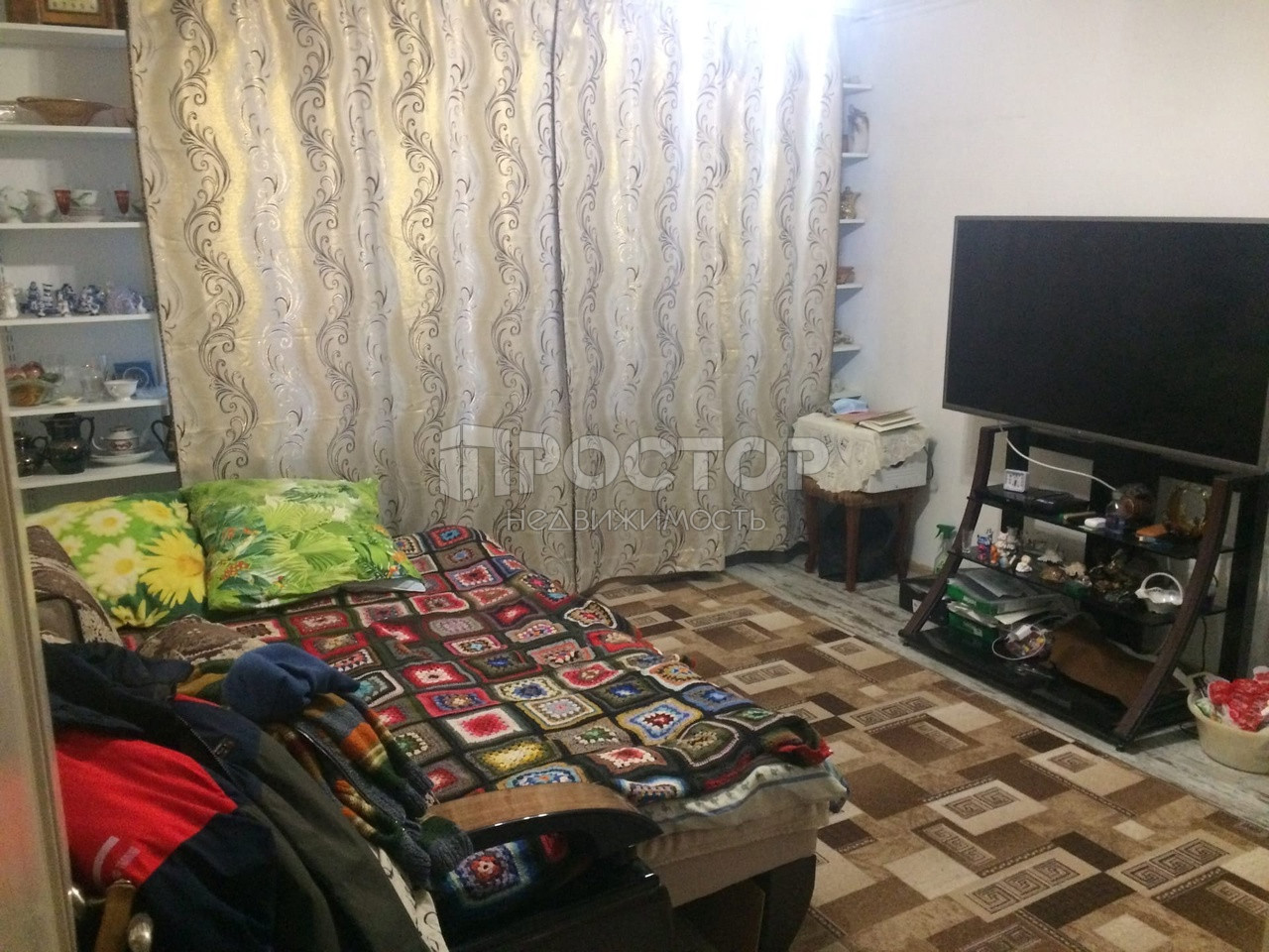 1-комнатная квартира, 35 м² - фото 4