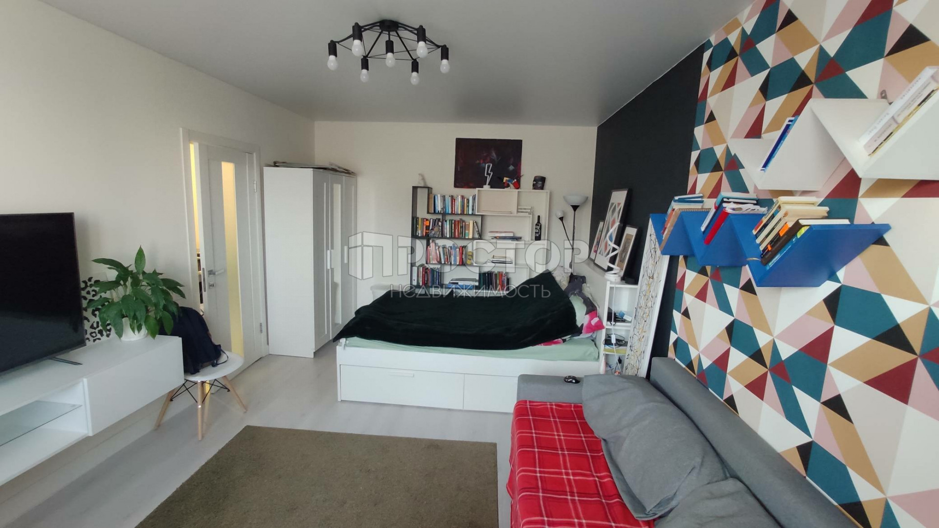 1-комнатная квартира, 39.1 м² - фото 6