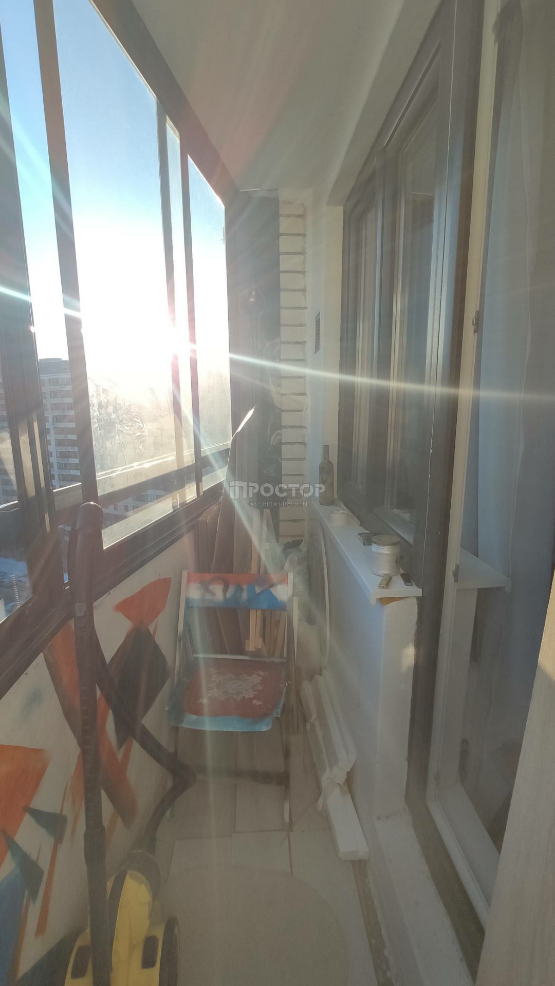 1-комнатная квартира, 39.1 м² - фото 3