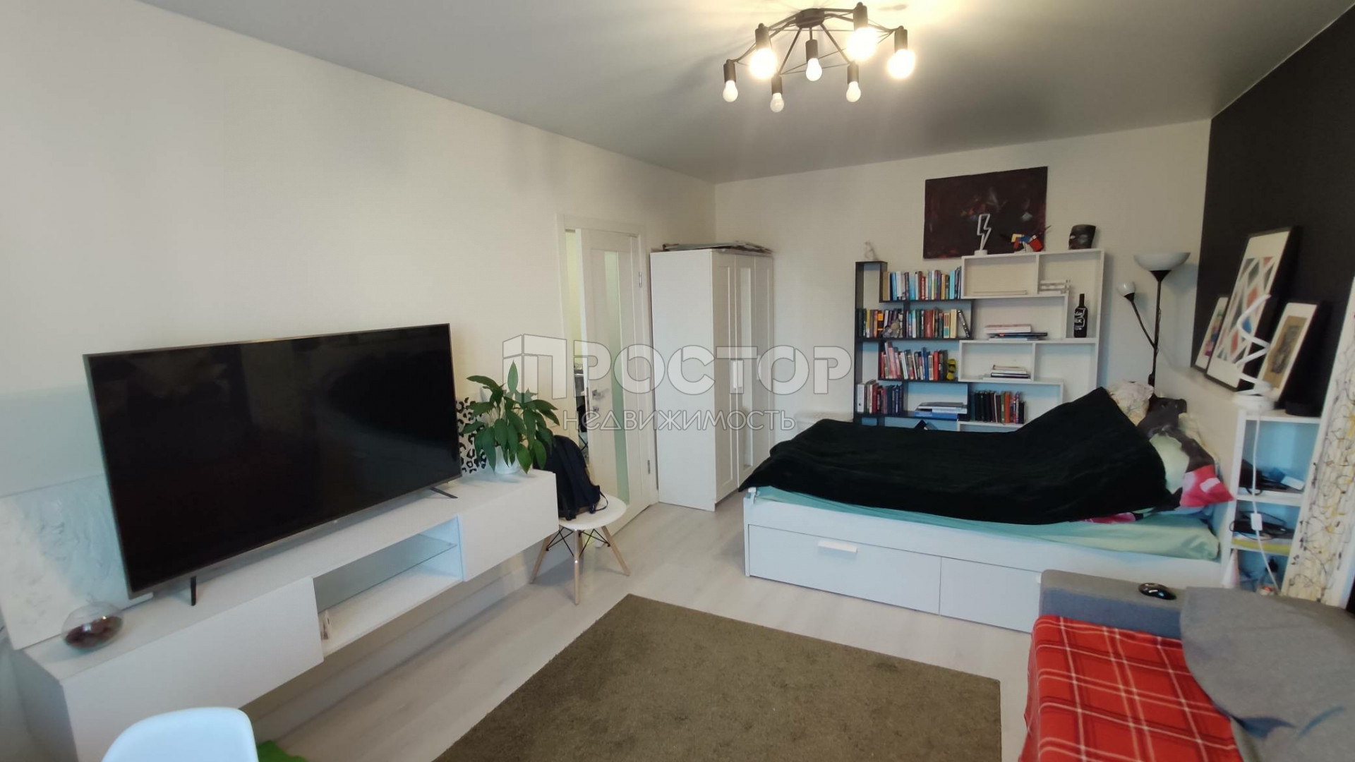 1-комнатная квартира, 39.1 м² - фото 5