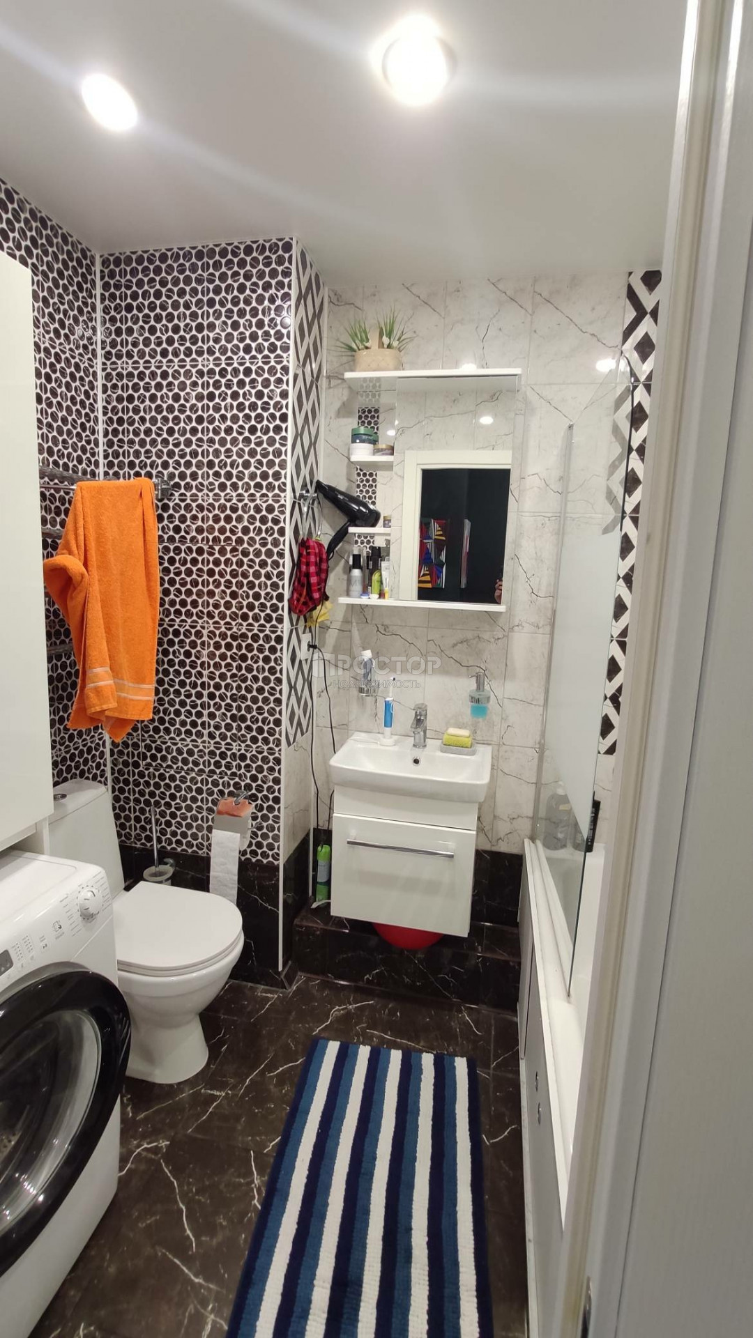 1-комнатная квартира, 39.1 м² - фото 10