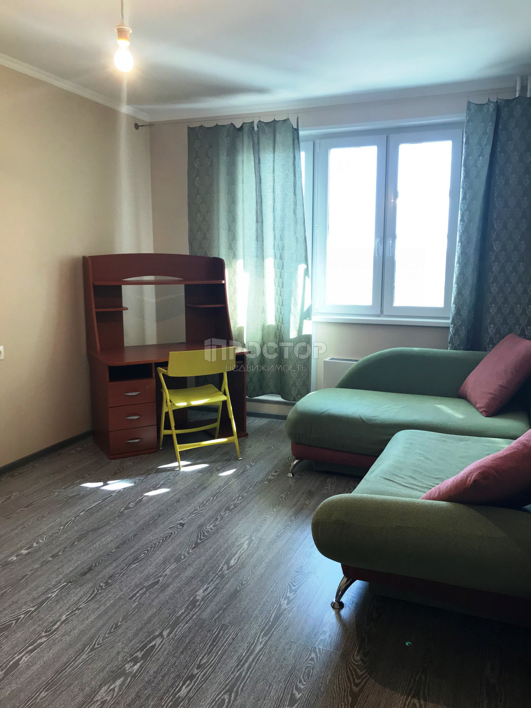 1-комнатная квартира, 39 м² - фото 2