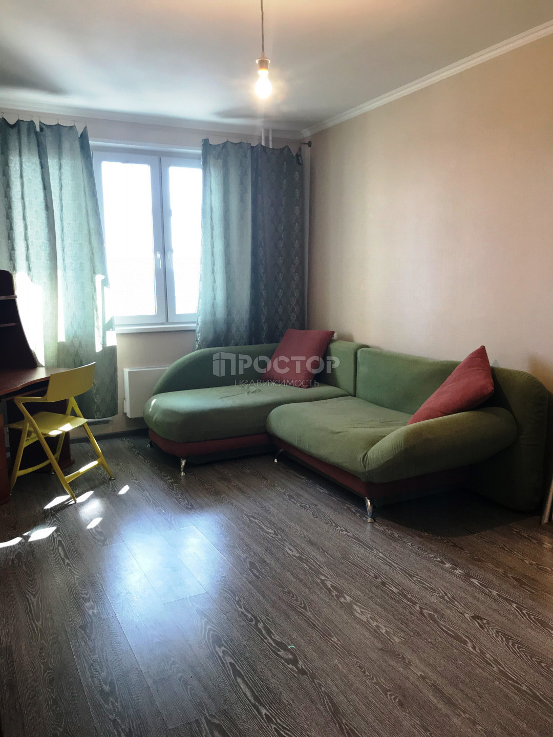 1-комнатная квартира, 39 м² - фото 3