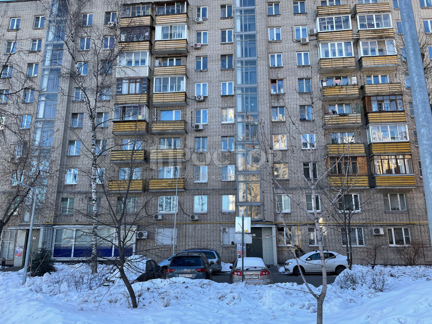 2-комнатная квартира, 39 м² - фото 13