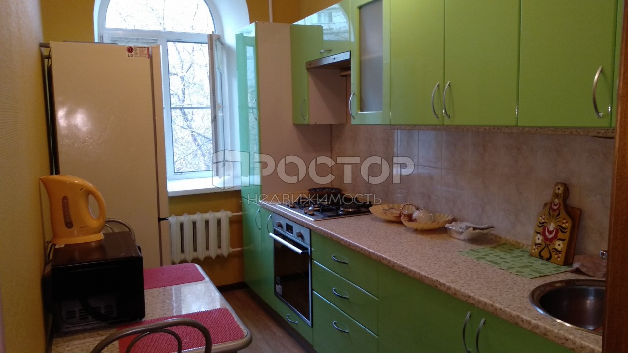 1-комнатная квартира, 45 м² - фото 4