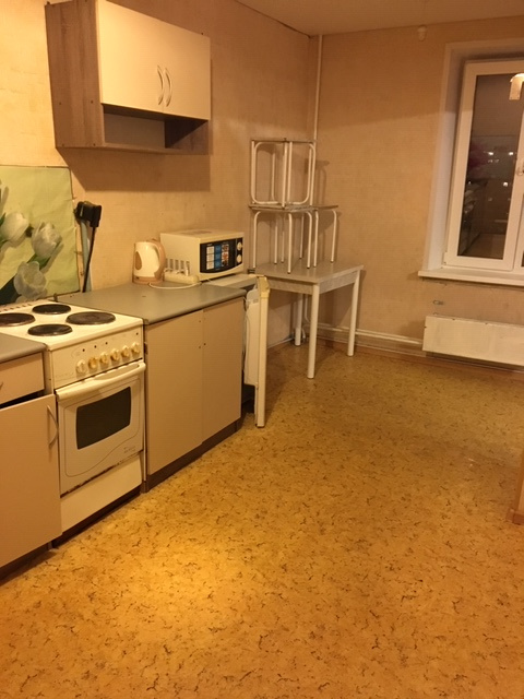 1-комнатная квартира, 40 м² - фото 11