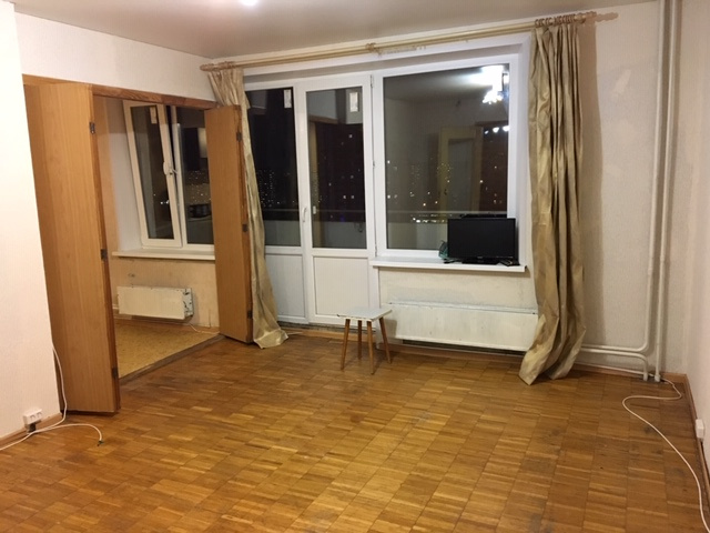 1-комнатная квартира, 40 м² - фото 8