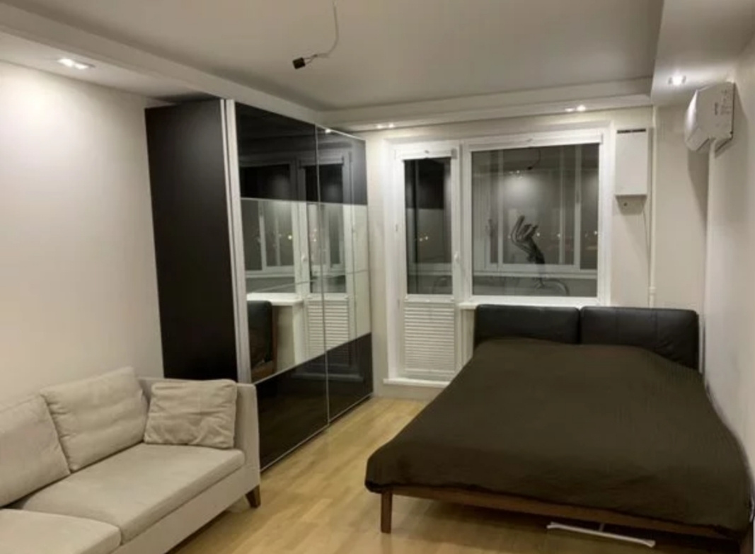 1-комнатная квартира, 39 м² - фото 11