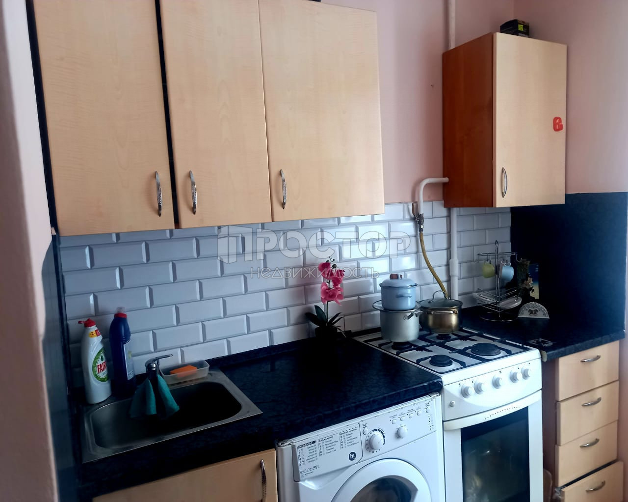 1-комнатная квартира, 31.7 м² - фото 2