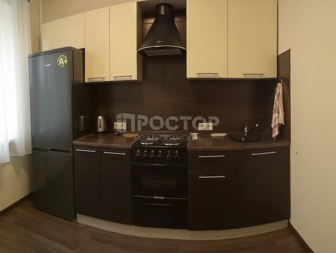 1-комнатная квартира, 37 м² - фото 2