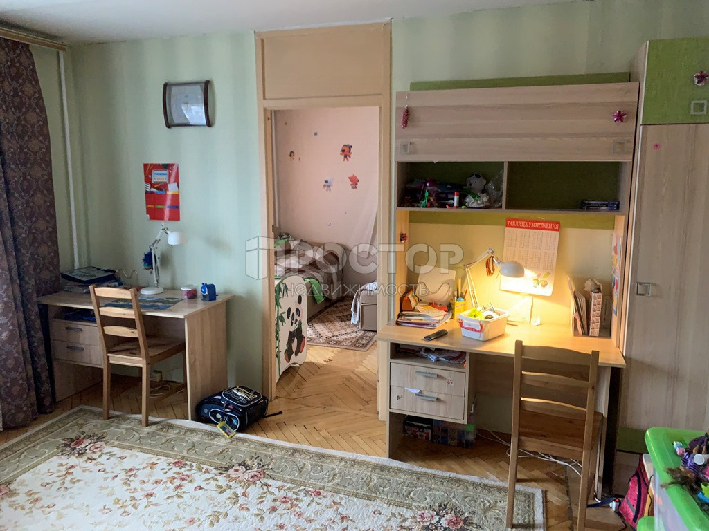 3-комнатная квартира, 50.9 м² - фото 4