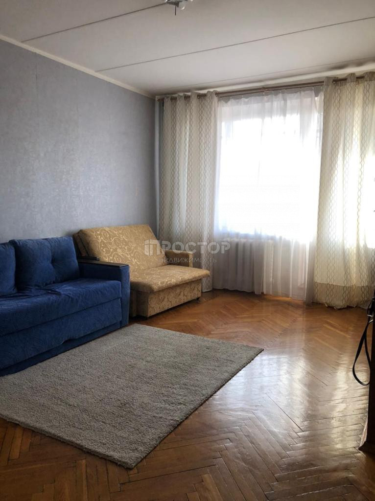 1-комнатная квартира, 38.8 м² - фото 13