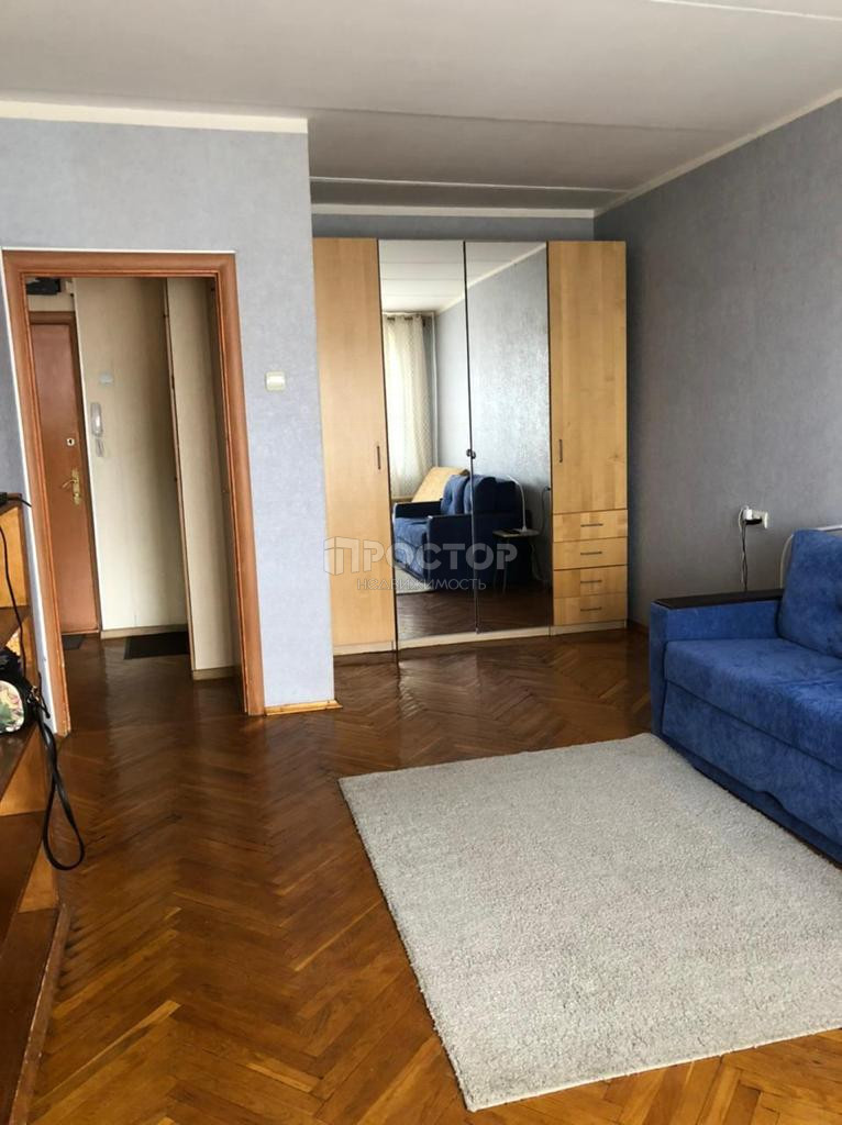 1-комнатная квартира, 38.8 м² - фото 12