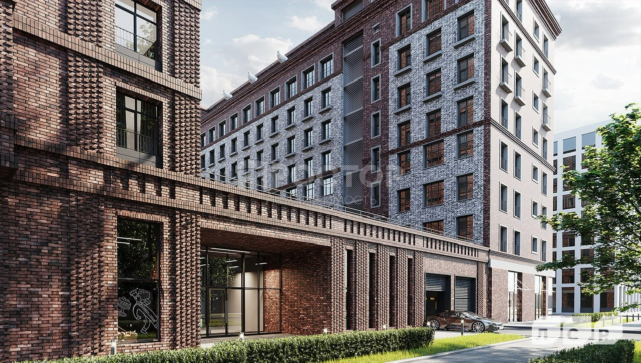 1-комнатная квартира, 35.3 м² - фото 8