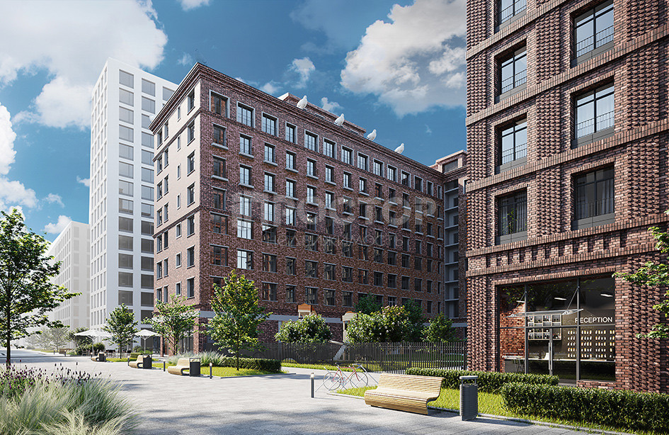 1-комнатная квартира, 35.3 м² - фото 6