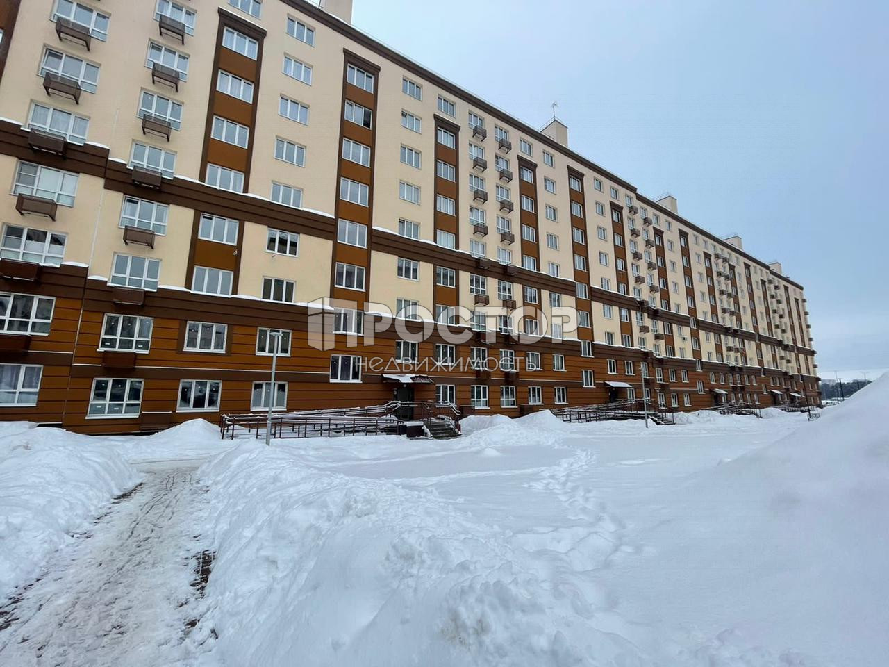 3-комнатная квартира, 64.6 м² - фото 2