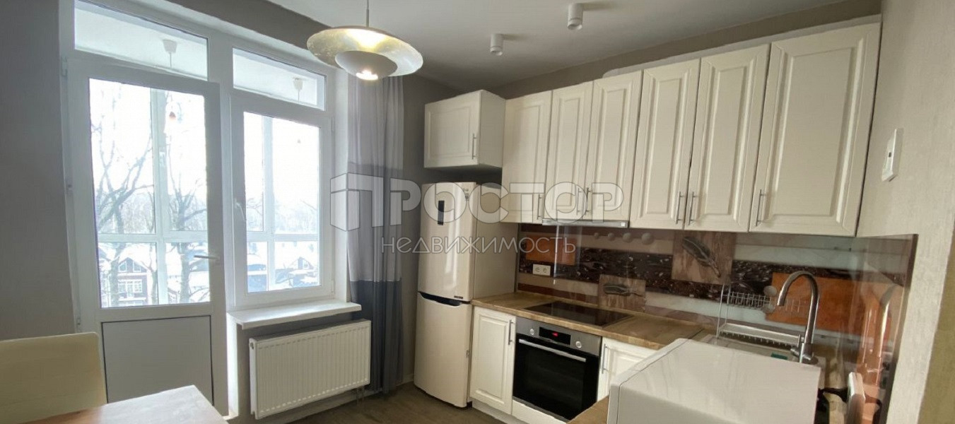 1-комнатная квартира, 31.8 м² - фото 2