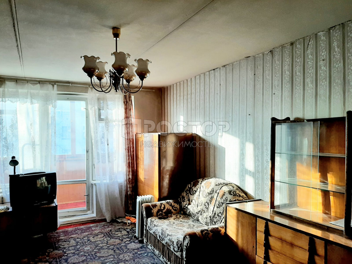 1-комнатная квартира, 31.6 м² - фото 2