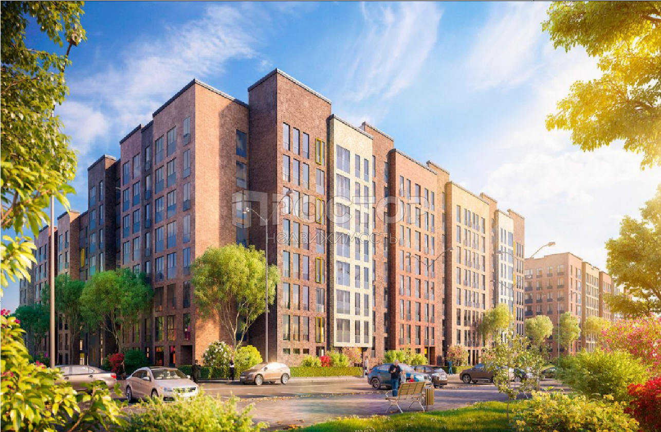 1-комнатная квартира, 34.4 м² - фото 3