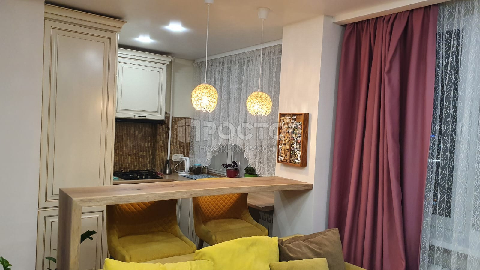 1-комнатная квартира, 35 м² - фото 9