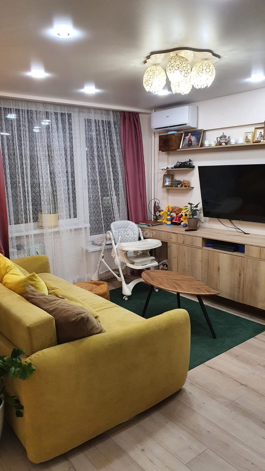 1-комнатная квартира, 35 м² - фото 7