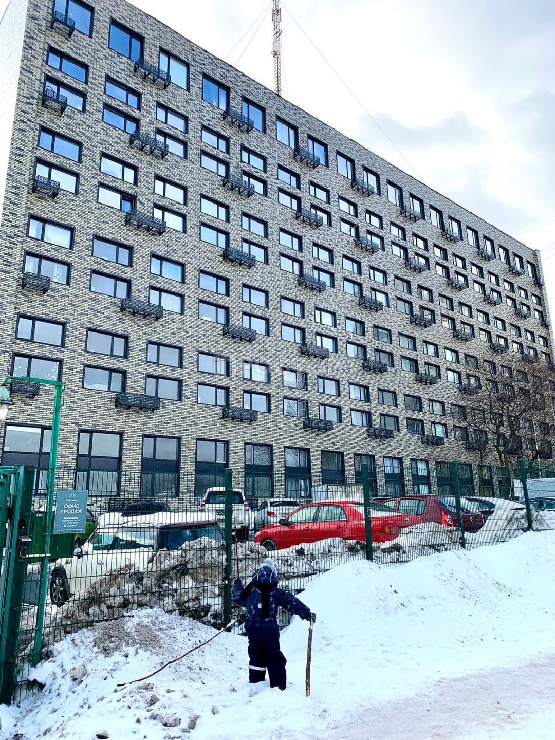 1-комнатная квартира, 42 м² - фото 2
