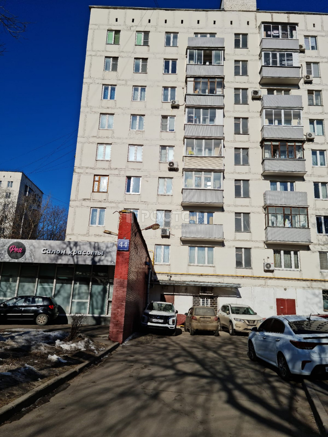1-комнатная квартира, 31.8 м² - фото 2