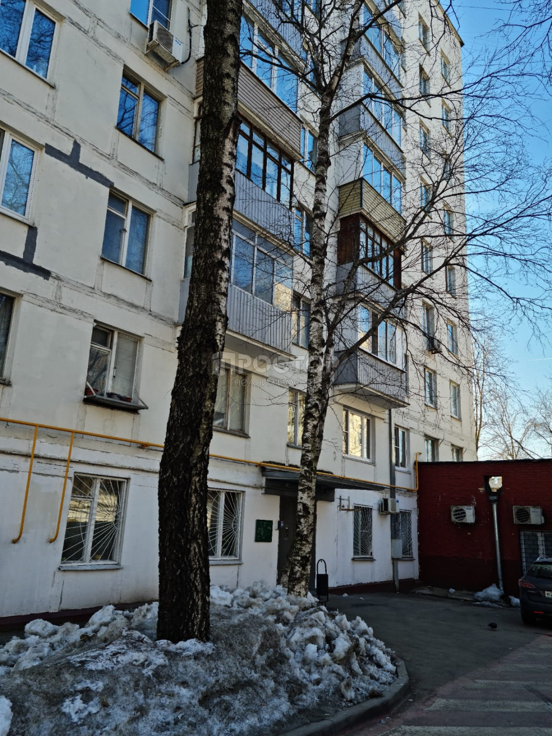 1-комнатная квартира, 31.8 м² - фото 3